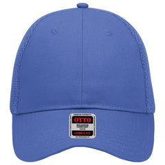 OTTO 83-605 ’OTTO Comfy Fit’ 6 Panel Low Profile Baseball Cap - Royal - Royal / 6 1/2’’ - 7 5/8’’