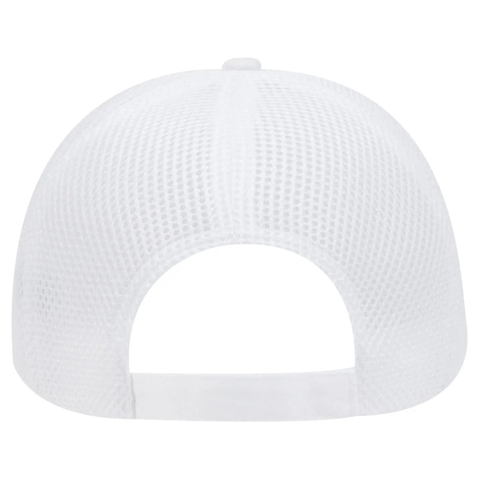 OTTO 83-605 ’OTTO Comfy Fit’ 6 Panel Low Profile Baseball Cap - White - White / 6 1/2’’ - 7 5/8’’