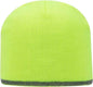 OTTO 91-1237 100% Acrylic 8 Reflective Beanie - Neon Yellow - Yellow / One Size Fits Most