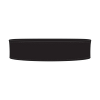 OTTO 92-1097 Hat Band - Black - Black / M