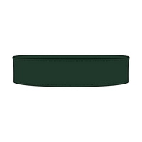 OTTO 92-1097 Hat Band - Dk. Green - Dk. Green / M