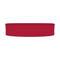 OTTO 92-1097 Hat Band - Red - Red / M