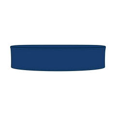 OTTO 92-1097 Hat Band - Royal