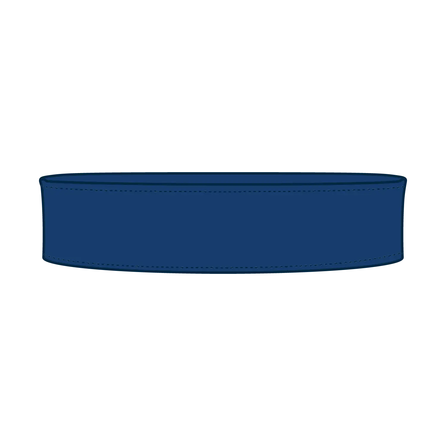 OTTO 92-1097 Hat Band - Royal - Royal / M