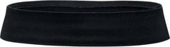 OTTO 92 1097 Stretchable Cotton Twill Hat Band Black Black / M