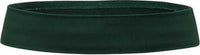 OTTO 92 1097 Stretchable Cotton Twill Hat Band Dark Green Forest / M