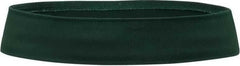 OTTO 92 1097 Stretchable Cotton Twill Hat Band Dark Green Forest / M