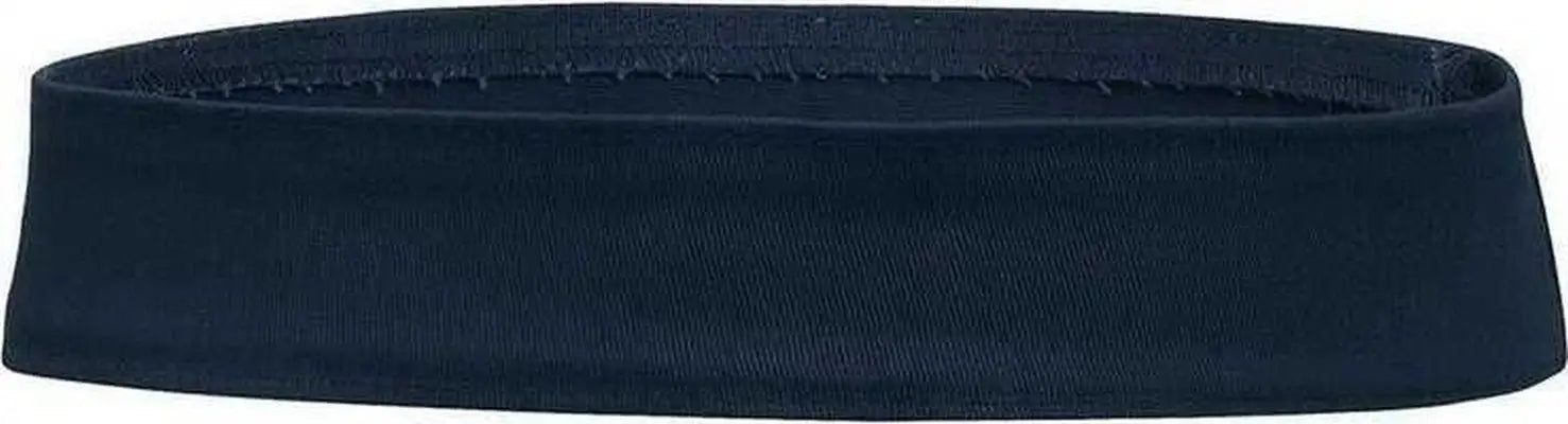 OTTO 92 1097 Stretchable Cotton Twill Hat Band Navy Navy / M