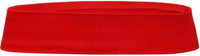 OTTO 92 1097 Stretchable Cotton Twill Hat Band Red Red / M