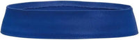 OTTO 92 1097 Stretchable Cotton Twill Hat Band Royal Royal / M