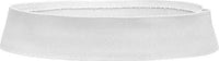 OTTO 92 1097 Stretchable Cotton Twill Hat Band White White / M