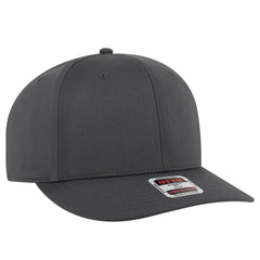 OTTO 930-1 6 Panel Pro Style Baseball Cap - Char. Gray - Char. Gray / 7 3/8’’ - 7 5/8’’