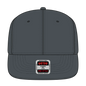 OTTO 930-1 6 Panel Pro Style Baseball Cap - Char. Gray - Char. Gray / 7 3/8’’ - 7 5/8’’