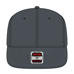 OTTO 930-1 6 Panel Pro Style Baseball Cap - Char. Gray - Char. Gray / 7 3/8’’ - 7 5/8’’