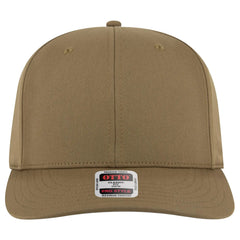 OTTO 930-1 6 Panel Pro Style Baseball Cap - Coyote Brown - Coyote Brown / 7 3/8’’ - 7 5/8’’