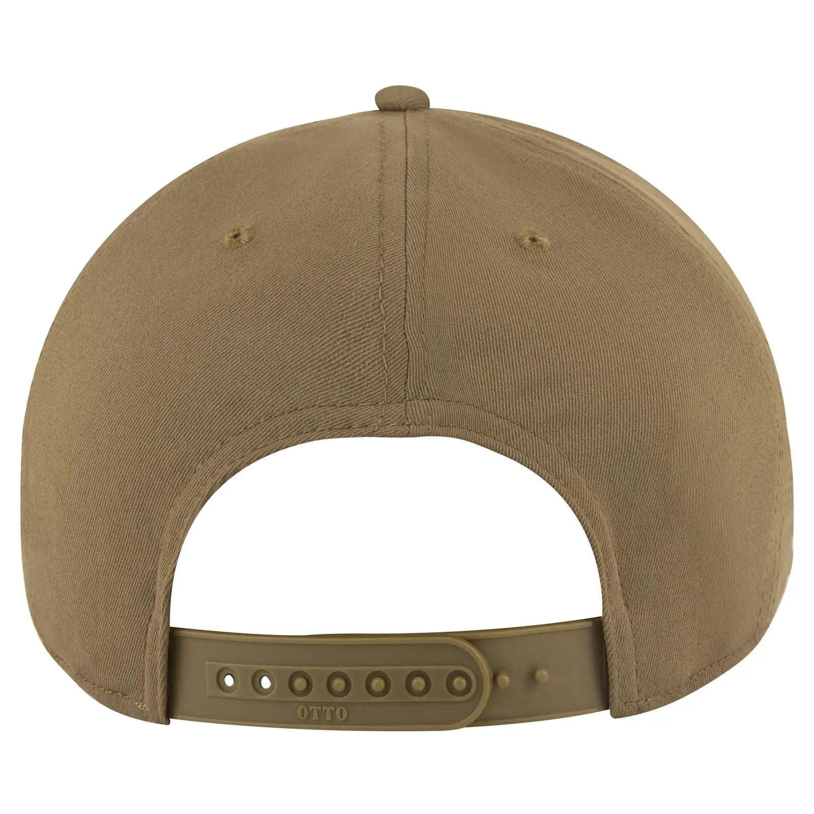 OTTO 930-1 6 Panel Pro Style Baseball Cap - Coyote Brown - Coyote Brown / 7 3/8’’ - 7 5/8’’