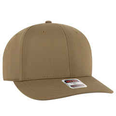 OTTO 930-1 6 Panel Pro Style Baseball Cap - Coyote Brown - Coyote Brown / 7 3/8’’ - 7 5/8’’