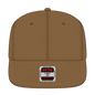 OTTO 930-1 6 Panel Pro Style Baseball Cap - Coyote Brown - Coyote Brown / 7 3/8’’ - 7 5/8’’