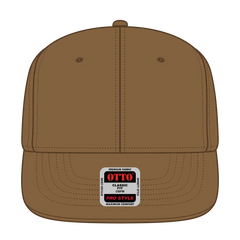 OTTO 930-1 6 Panel Pro Style Baseball Cap - Coyote Brown - Coyote Brown / 7 3/8’’ - 7 5/8’’