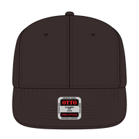 OTTO 930-1 6 Panel Pro Style Baseball Cap - Dk. Brown - Dk. Brown / 7 3/8’’ - 7 5/8’’