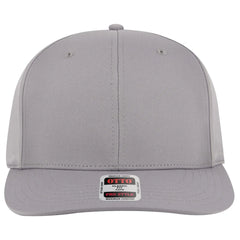OTTO 930-1 6 Panel Pro Style Baseball Cap - Gray - Gray / 7 3/8’’ - 7 5/8’’