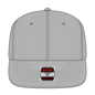 OTTO 930-1 6 Panel Pro Style Baseball Cap - Gray - Gray / 7 3/8’’ - 7 5/8’’