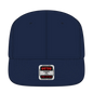 OTTO 930-1 6 Panel Pro Style Baseball Cap - Navy - Navy / 7 3/8’’ - 7 5/8’’