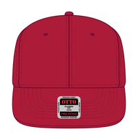 OTTO 930-1 6 Panel Pro Style Baseball Cap - Red - Red / 7 3/8’’ - 7 5/8’’