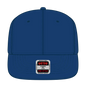 OTTO 930-1 6 Panel Pro Style Baseball Cap - Royal - Royal / 7 3/8’’ - 7 5/8’’
