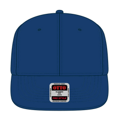 OTTO 930-1 6 Panel Pro Style Baseball Cap - Royal - Royal / 7 3/8’’ - 7 5/8’’