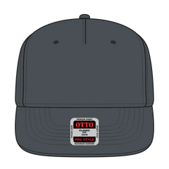 OTTO 9305-1 5 Panel Pro Style Baseball Cap - Char. Gray - Char. Gray / 7 3/8’’ - 7 5/8’’