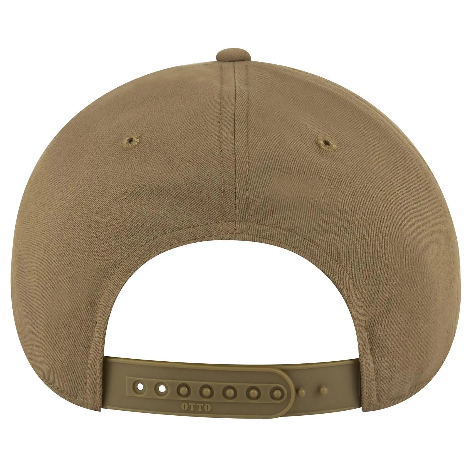 OTTO 9305-1 5 Panel Pro Style Baseball Cap - Coyote Brown - Coyote Brown / 7 3/8’’ - 7 5/8’’