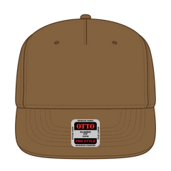OTTO 9305-1 5 Panel Pro Style Baseball Cap - Coyote Brown - Coyote Brown / 7 3/8’’ - 7 5/8’’