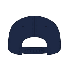 OTTO 9305-1 5 Panel Pro Style Baseball Cap - Navy - Navy / 7 3/8’’ - 7 5/8’’