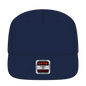 OTTO 9305-1 5 Panel Pro Style Baseball Cap - Navy - Navy / 7 3/8’’ - 7 5/8’’