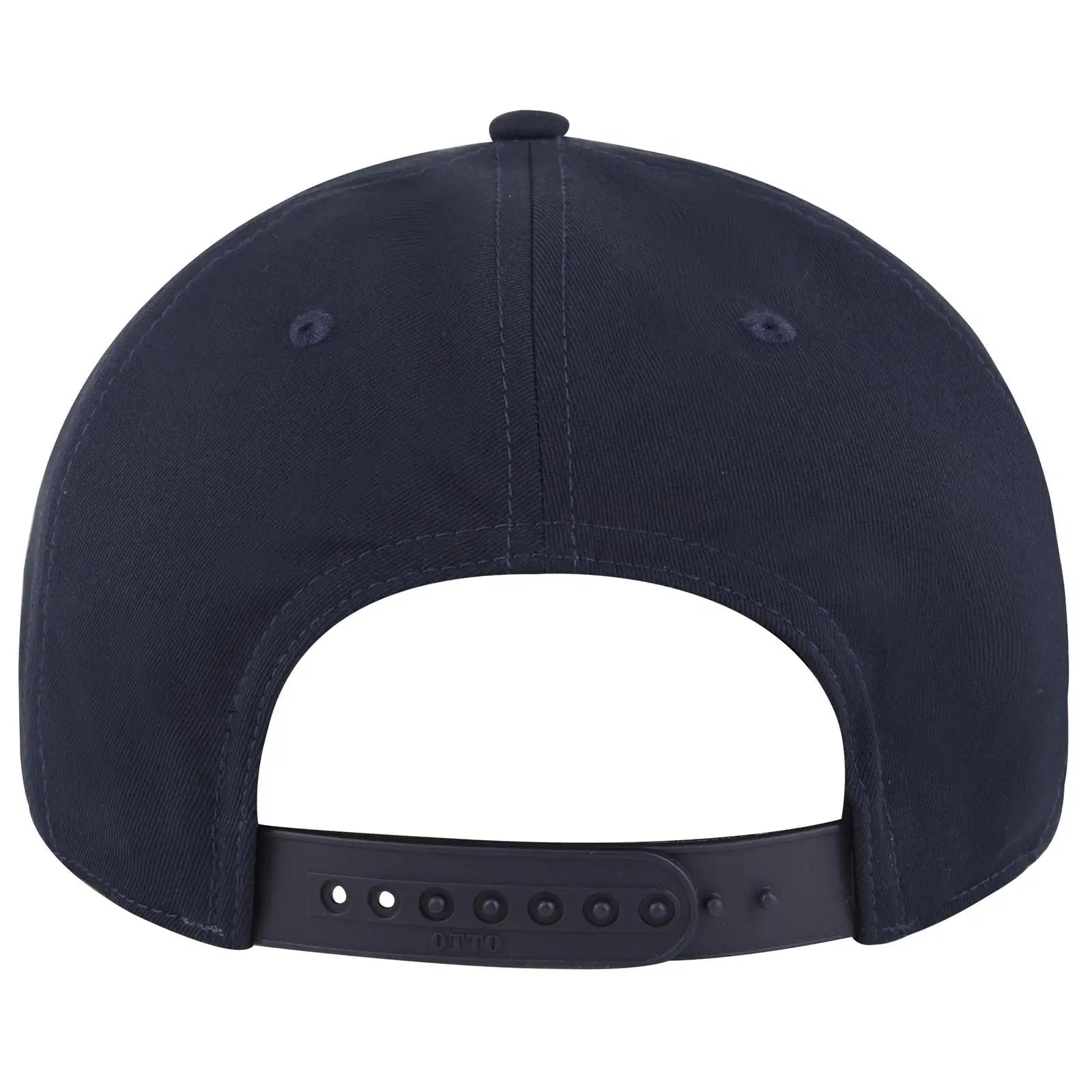 OTTO 9305-1 5 Panel Pro Style Baseball Cap - Navy - Navy / 7 3/8’’ - 7 5/8’’