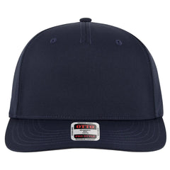 OTTO 9305-1 5 Panel Pro Style Baseball Cap - Navy - Navy / 7 3/8’’ - 7 5/8’’