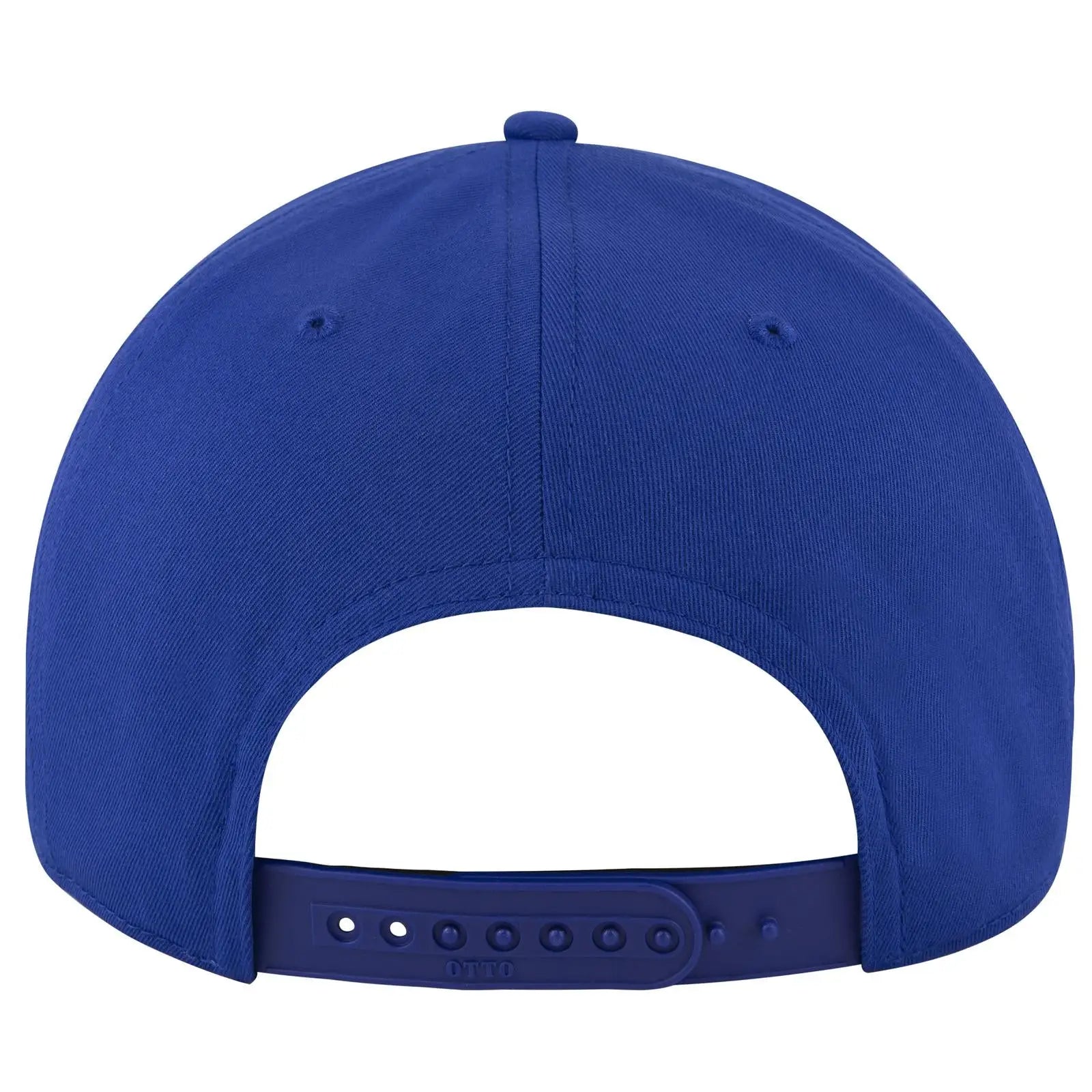 OTTO 9305-1 5 Panel Pro Style Baseball Cap - Royal - Royal / 7 3/8’’ - 7 5/8’’