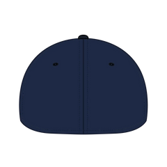 OTTO 94-1201 ’OTTO Flex’ Fitted 6 Panel Slim Fit Low Profile Baseball Cap - Navy - Navy / 7’’ - 7 1/4’’