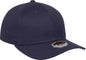 OTTO 94-1201 Ultra Fine Brushed Stretchable Superior Cotton Twill Flex 6 Panel Slim Fit Low Profile Baseball Cap - Navy