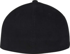 OTTO 94-1201 Ultra Fine Brushed Stretchable Superior Cotton Twill Flex 6 Panel Slim Fit Low Profile Baseball Cap - Navy