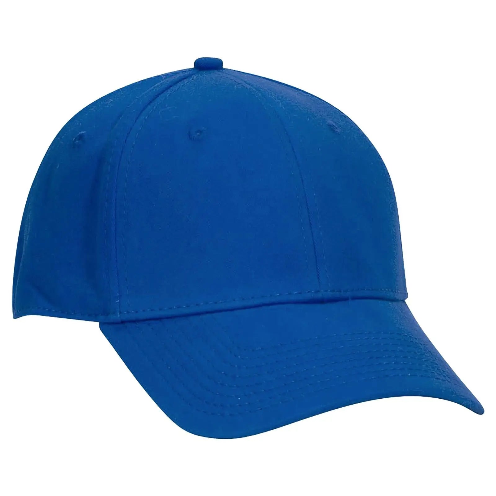 OTTO 94-518 ’OTTO A-Flex’ Fitted 6 Panel Low Profile Baseball Cap - Royal - Royal / 7’’ - 7 1/4’’