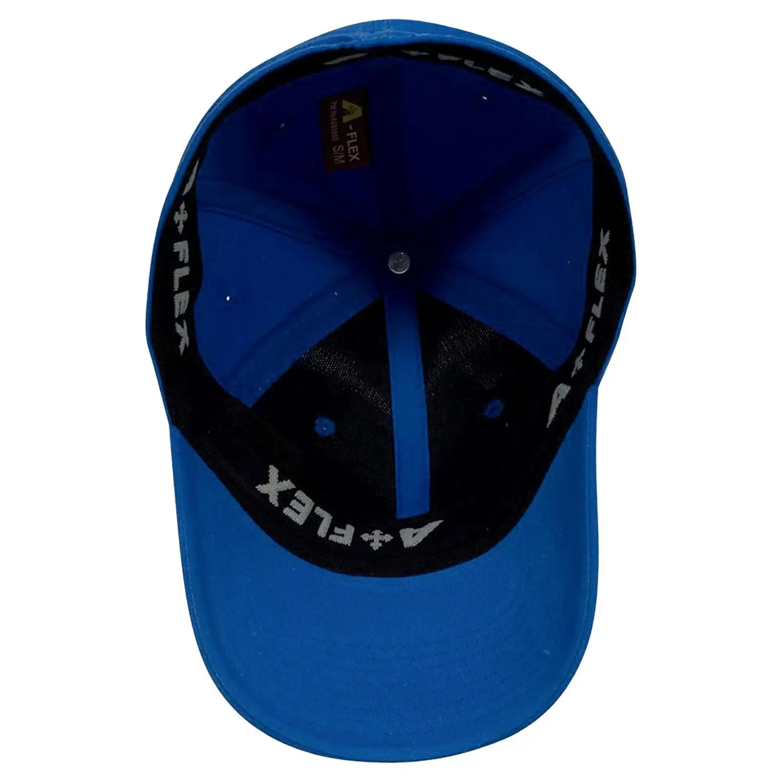OTTO 94-518 ’OTTO A-Flex’ Fitted 6 Panel Low Profile Baseball Cap - Royal - Royal / 7’’ - 7 1/4’’