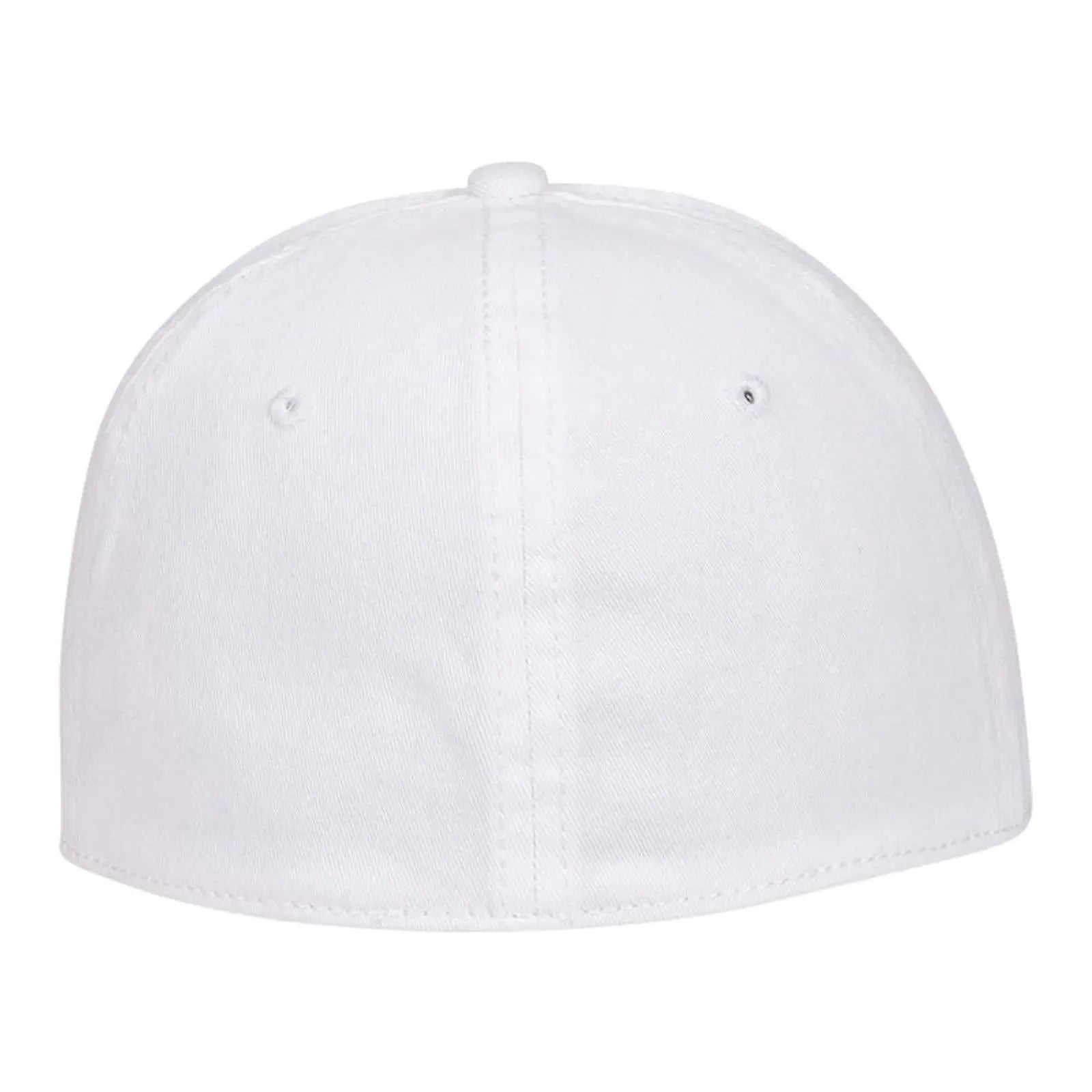 OTTO 94-737 ’OTTO A-Flex’ Fitted 6 Panel Low Profile Baseball Cap - White - White / 7’’ - 7 1/4’’