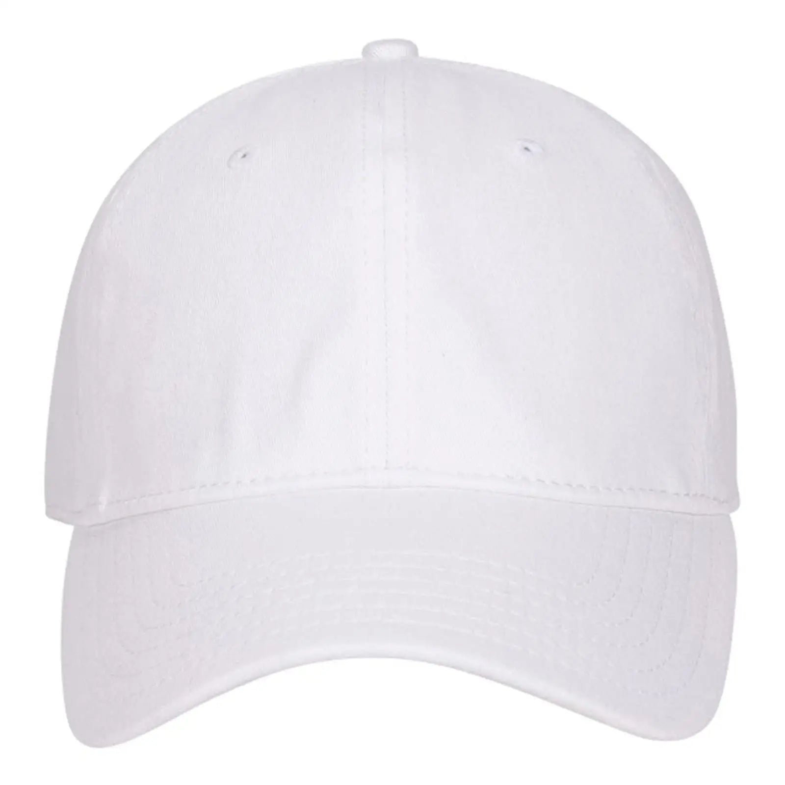 OTTO 94-737 ’OTTO A-Flex’ Fitted 6 Panel Low Profile Baseball Cap - White - White / 7’’ - 7 1/4’’