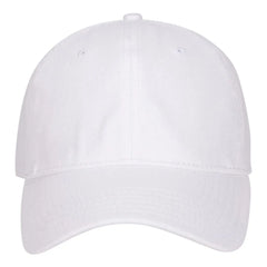 OTTO 94-737 ’OTTO A-Flex’ Fitted 6 Panel Low Profile Baseball Cap - White - White / 7’’ - 7 1/4’’