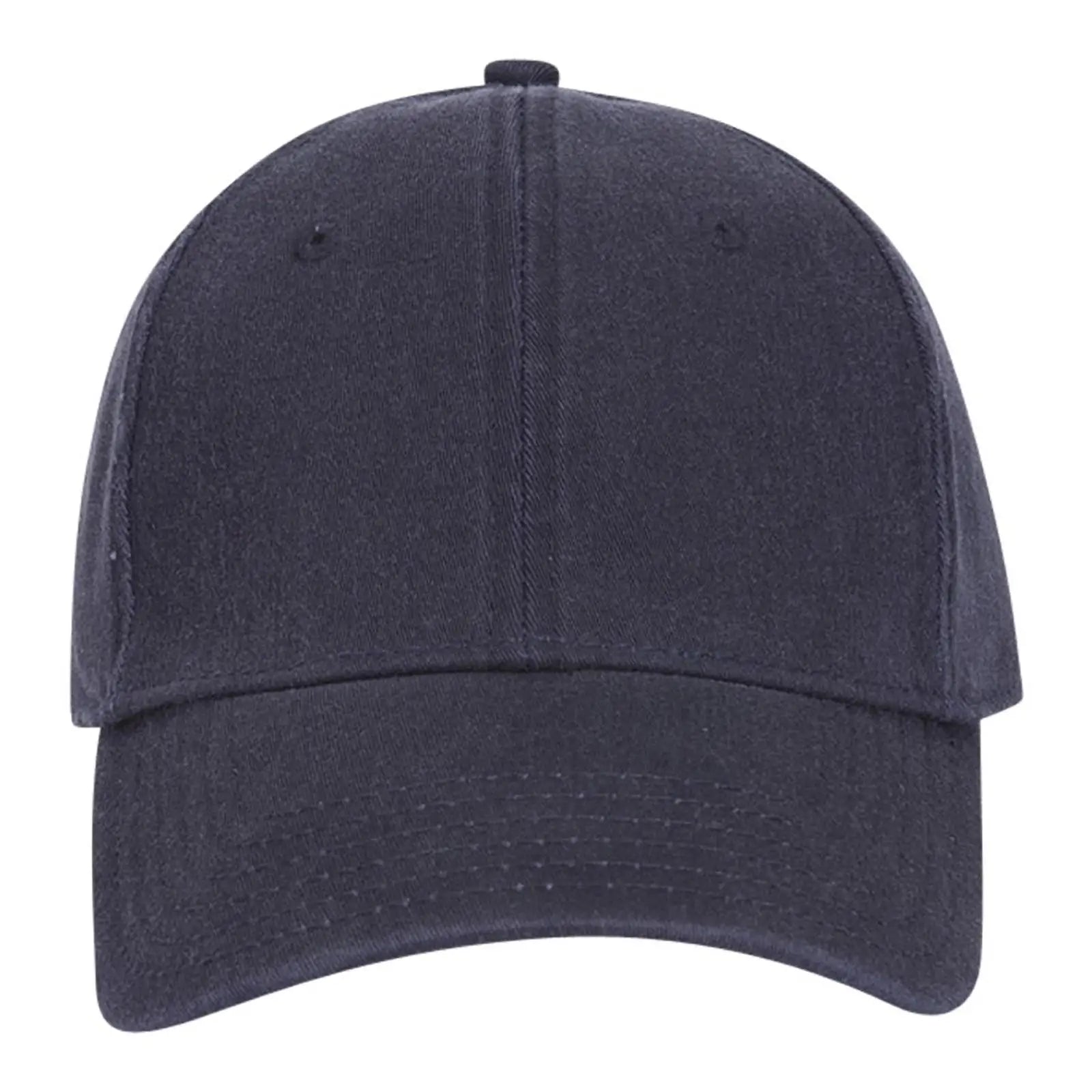 OTTO 94-737 ’OTTO A-Flex’ Fitted 6 Panel Low Profile Baseball Cap - Navy - Navy / 7’’ - 7 1/4’’