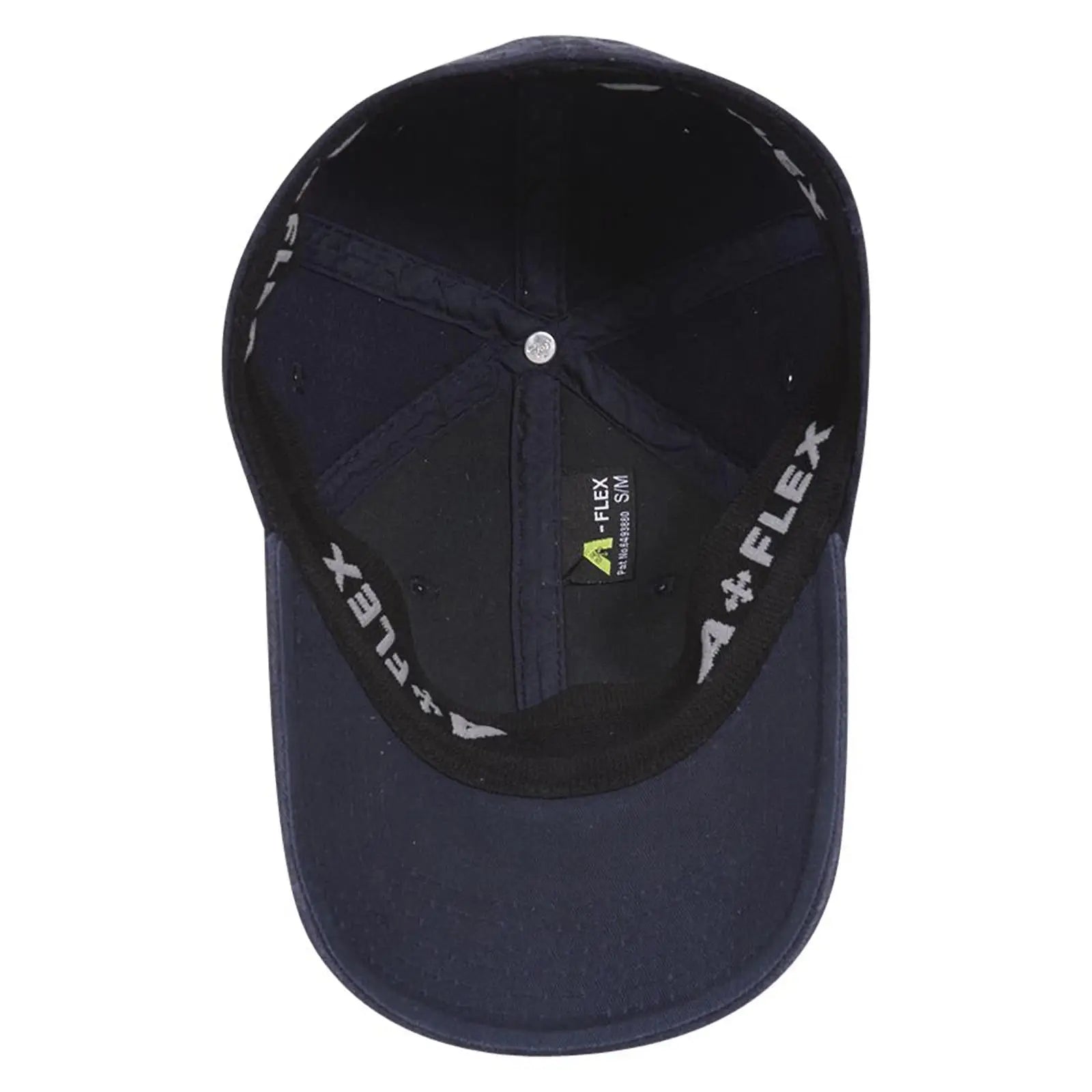 OTTO 94-737 ’OTTO A-Flex’ Fitted 6 Panel Low Profile Baseball Cap - Navy - Navy / 7’’ - 7 1/4’’
