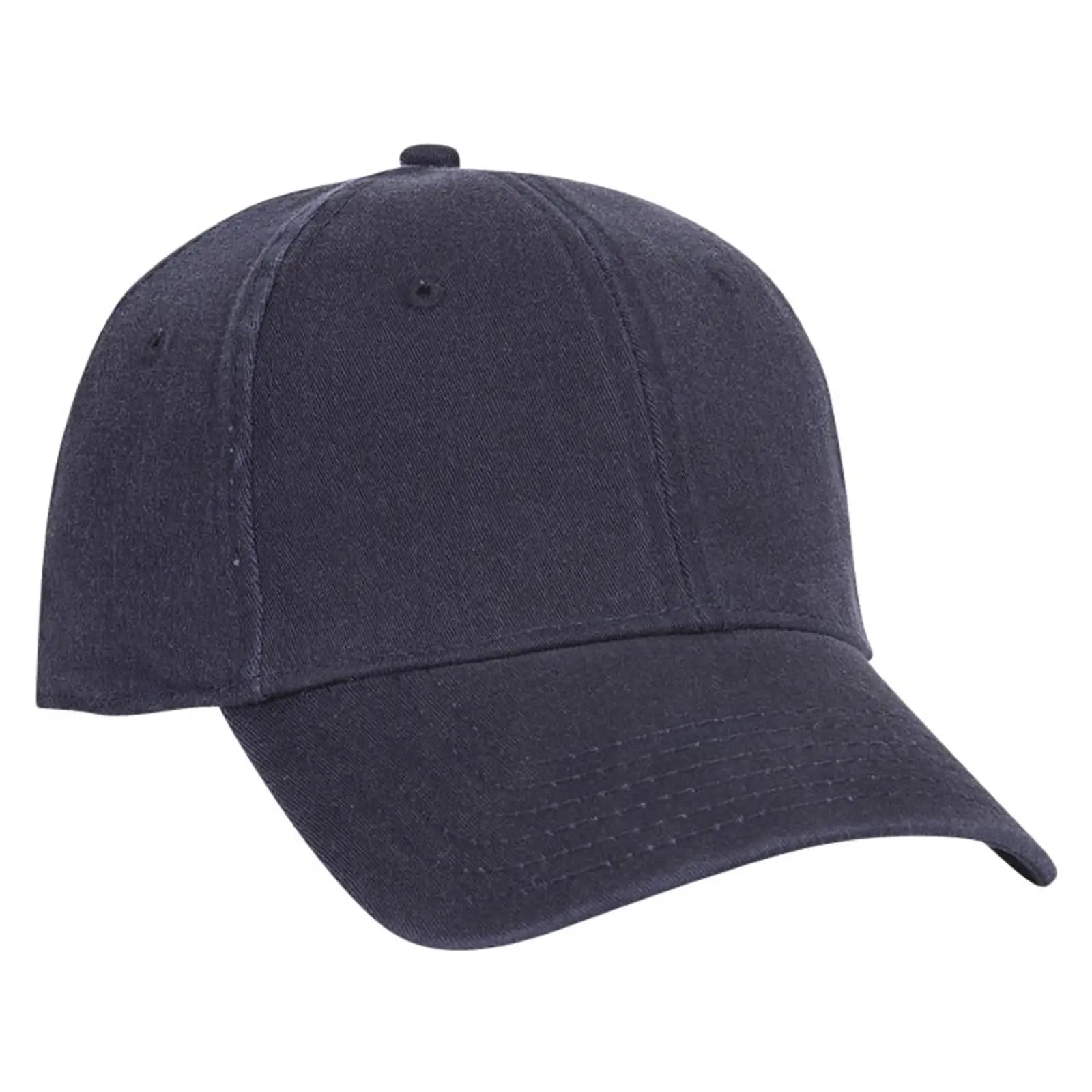 OTTO 94-737 ’OTTO A-Flex’ Fitted 6 Panel Low Profile Baseball Cap - Navy - Navy / 7’’ - 7 1/4’’
