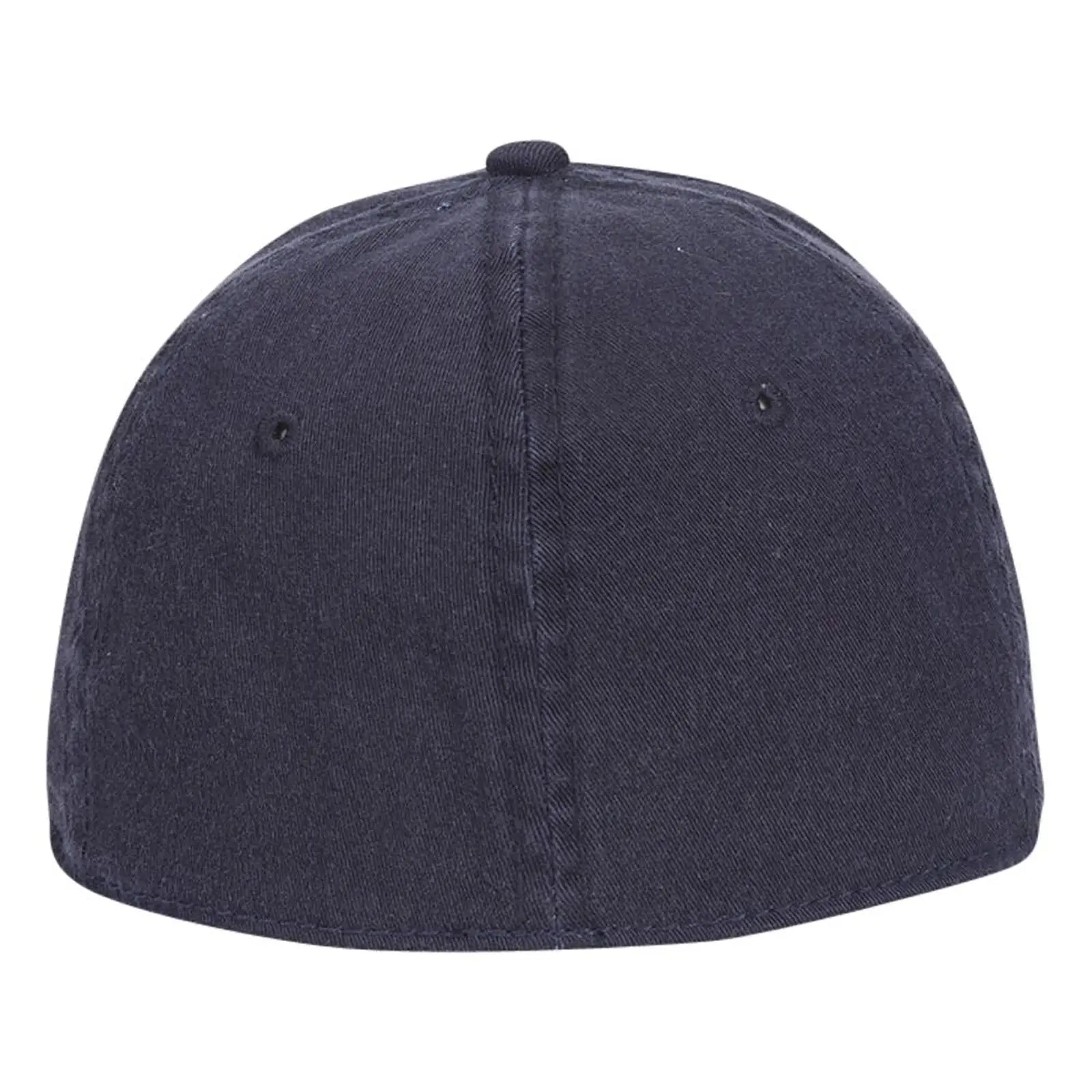 OTTO 94-737 ’OTTO A-Flex’ Fitted 6 Panel Low Profile Baseball Cap - Navy - Navy / 7’’ - 7 1/4’’